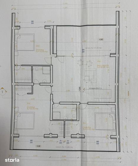 Casă cu 3 camere cu Teren 400 Mp în Central