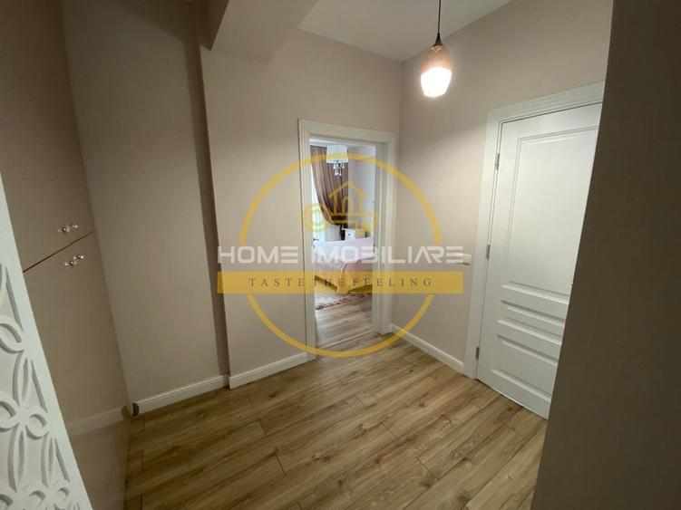 Apartament cu 3 camere decomandat, mobilat în Valea Lupului