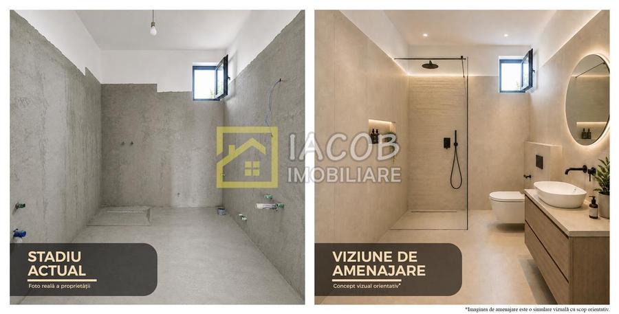 Casă individuală cu 3 camere cu Teren 400 Mp în Mărgineni