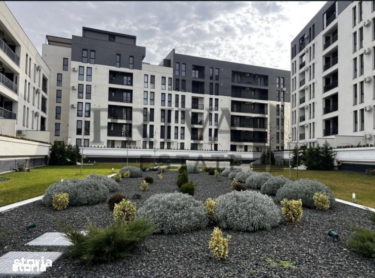 Apartament 2 camere de lux, bucatarie inchisa, parcare. British - 11