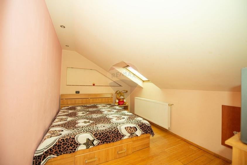 Casa 9 camere de vanzare 1200mp teren Cornetu Padure Lac Mihailesti - 20