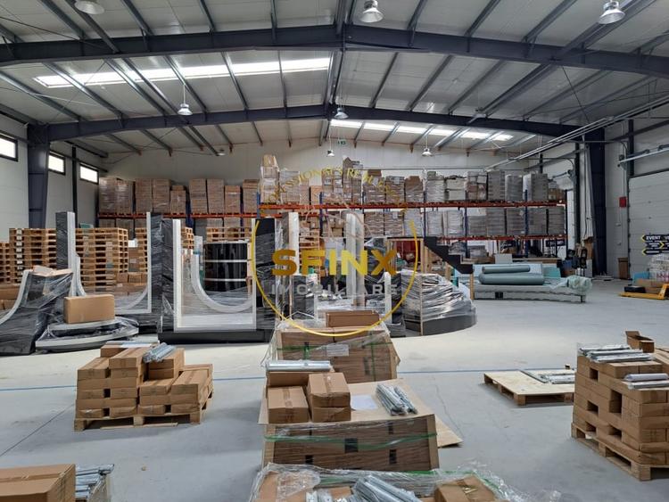 Spatiu industrial clasa A | centura nord-vest | Mogosoaia | 7m inaltime - 3