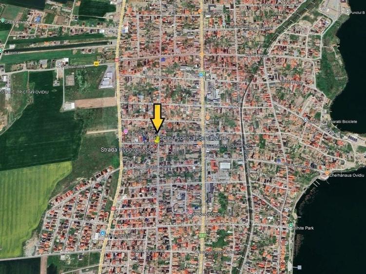Spatiu comercial de  vanzare stradal Central Ovidiu - 5