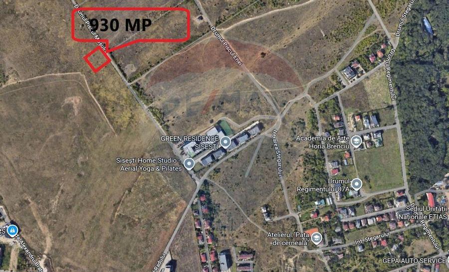 Teren 930 mp Sisesti/Drumul Piscul Mosului - 9