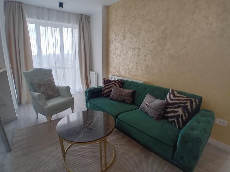 Apartament cu doua camere, open-space,  nou, Vișoianu - 5