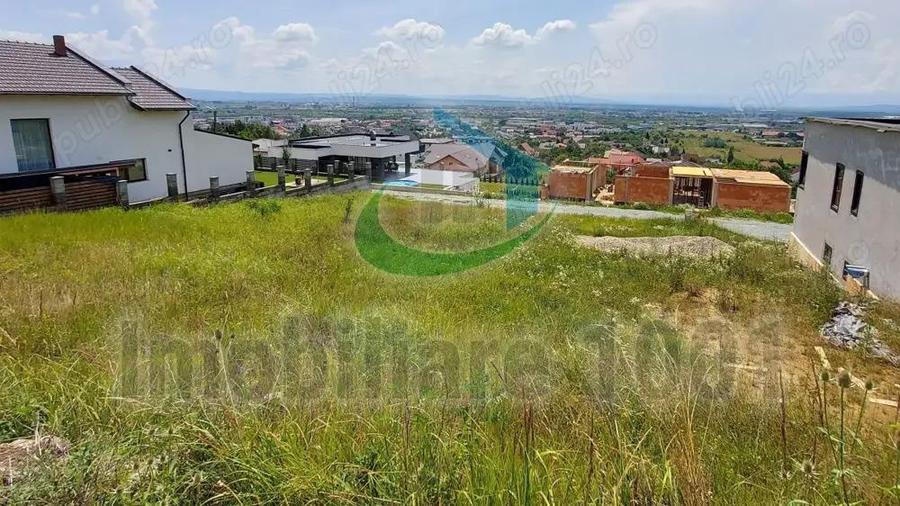 Teren intravilan, 1095 mp, zona de case exclusivista in dezvoltare, panorama deosebita - 4