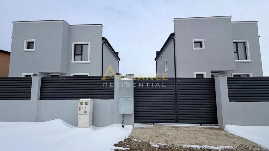 Vila individuala || 5 camere || teren 420 mp - 1