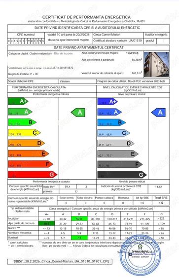 Vand apartament 3 camere, Mihail Kogalniceanu, Constan?a - 2