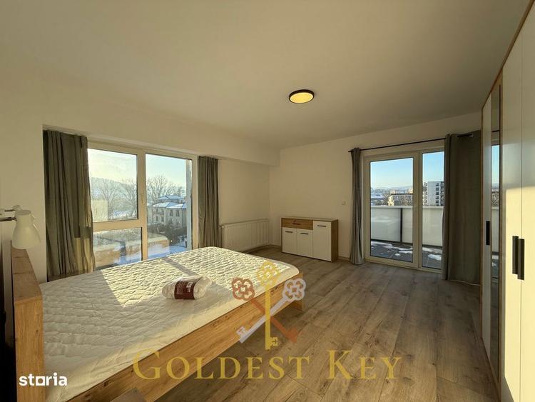 La prima inchiriere- apartament cu 2 camere generoase si 2 terase - 8