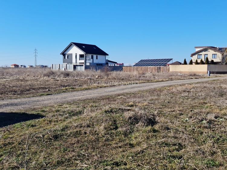 Teren de vanzare in Constanta zona Veterani - Km 5