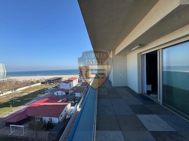 Penthouse 4 camere vedere la mare Mamaia Nord Marina Surf Residence parcare - 1