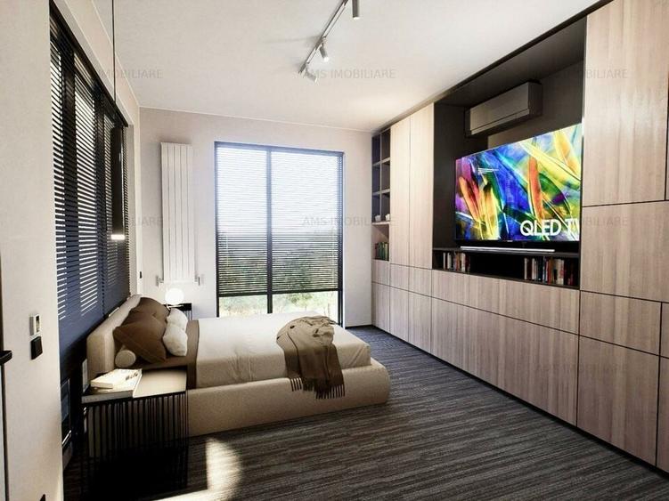 PENTHOUSE SUPERB/ MOBILAT LUX/ TERASA/ CURTE PROPRIE/ 3 LOCURI PARCARE - 36