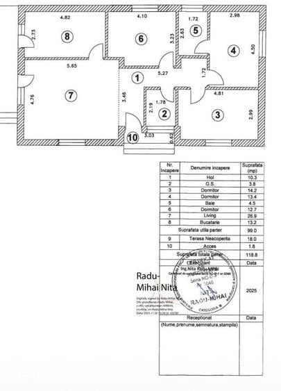Casa Individuala in Domnesti | 4 Camere | 400 mp Teren | Toate Utilita - 12