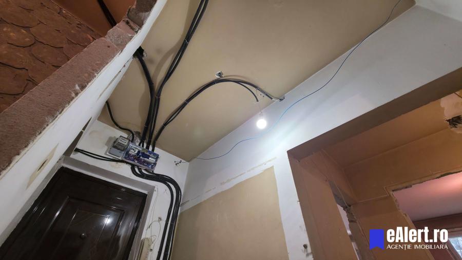 Apartament 3 camere Tineretului – renovare începută, decomandat, P. Norilor. - 17