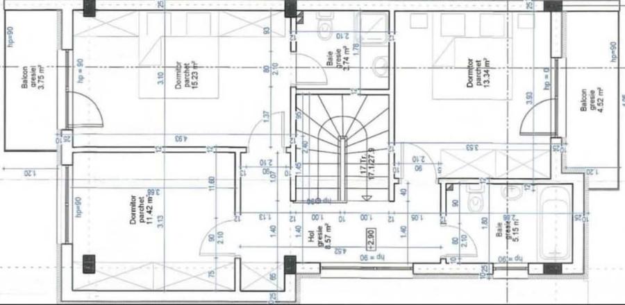 Casa tip Duplex zona Centura Sud - 5