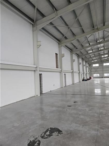 Spatiu Industrial - 1000 mp - Depozitare - Distributie - 12