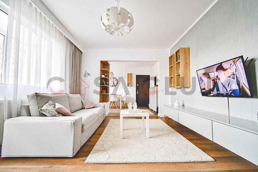 Etaj intermediar/ bloc reabilitat termic/ Gheorgheni - 1