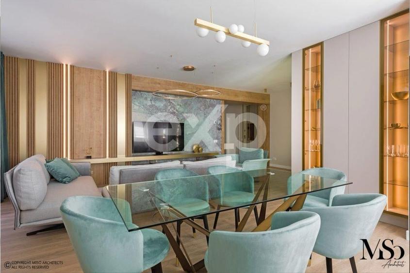 Apartament superb - 3 camere-mobilat si utilat de inchiriat- bloc nou - 16