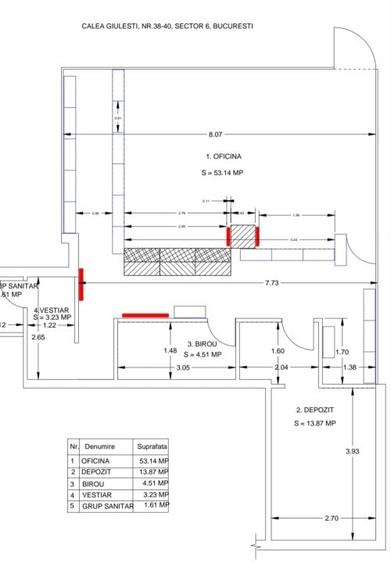 Giulesti - Crangasi- 88 mp-pret 500.000 tva 0 euro - 6