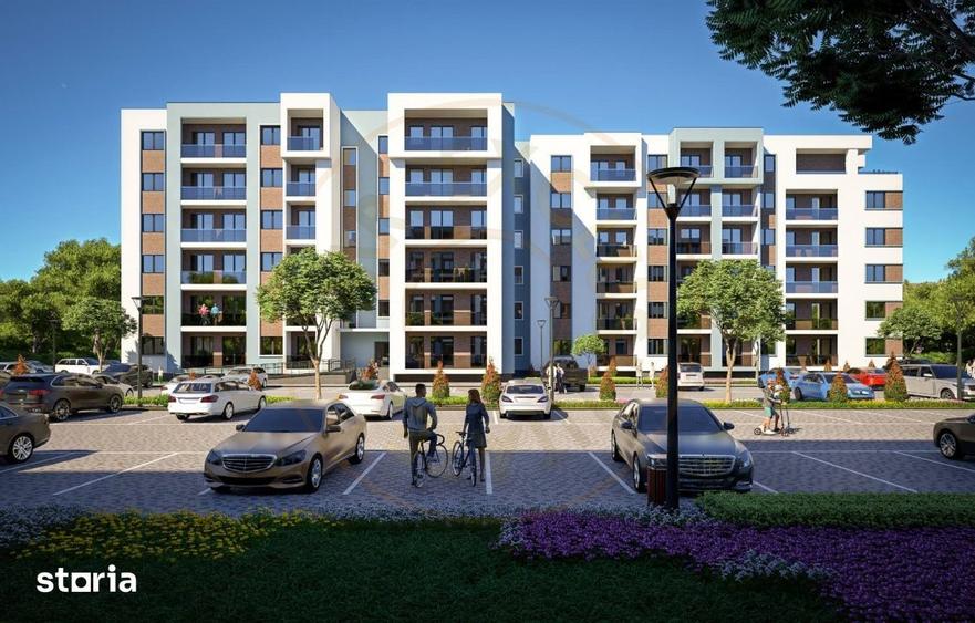 De vanzare apartament 2 camere Smarald City Satu Mare - 19