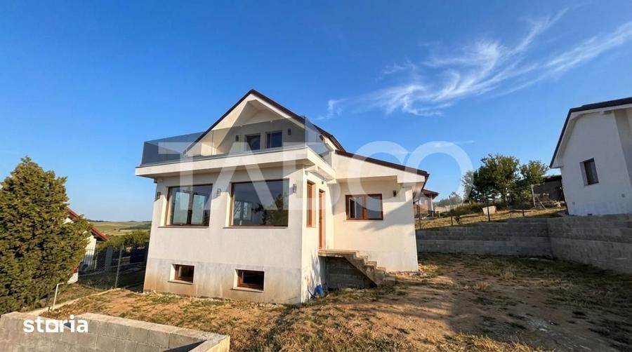 Casă cu 4 camere cu Teren 106 Mp în Șura Mare