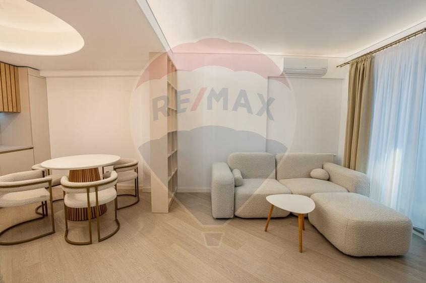 Apartament 3 camere + Loc de parcare subteran - Cortina North - 1