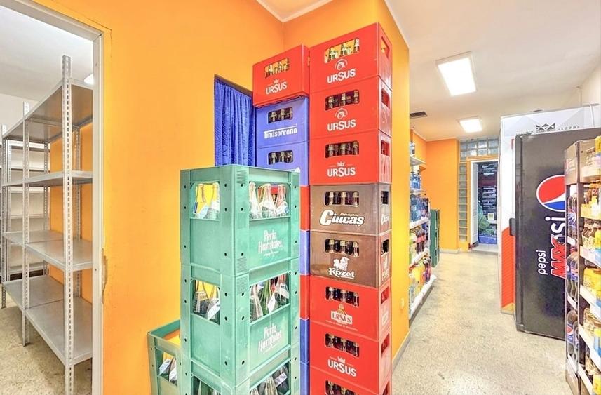 Spatiu comercial, pretabil magazin alimentar, locuri de parcare, Astra-Racadau - 9