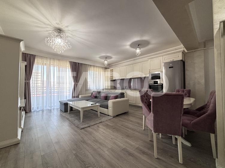 Apartament de inchiriat cu garaj in bloc nou la cheie Marasti - 2