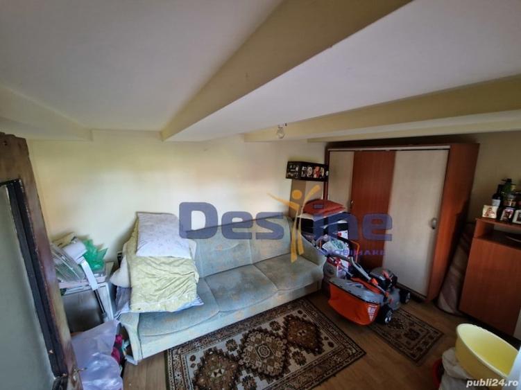 VAND CASA MOBILATA SI UTILATA + GRADINA + TEREN, ZONA LINISTITA, DEJ - 6