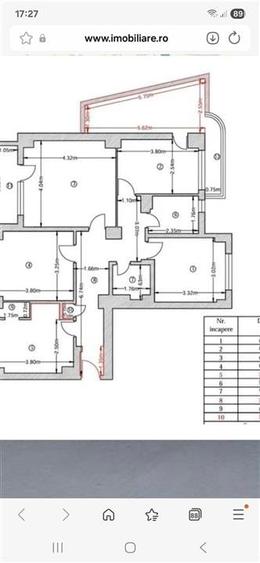 Vanzare apartament 4 camere | Romana ASE | bloc 1982 reabilitat | 97mp | decoman - 11