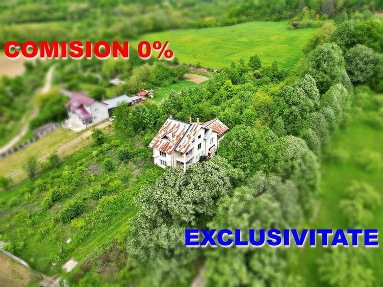 AZURA Imobiliare - Budeasa, Teren 5.069 mp, Casa BONUS - 1