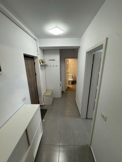 2 camere tip studio + terasa mare 22 mp + parcare | bloc nou 2021 | etaj 5/5 | vedere deschisa - 2