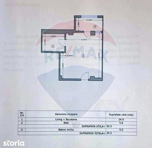 Garsoniera de vanzare 35mp bloc 2020 Militari Residence gata de mutat - 15
