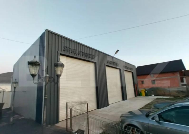 Hala de inchiriat, pretabil afacere, Lechinta - 1