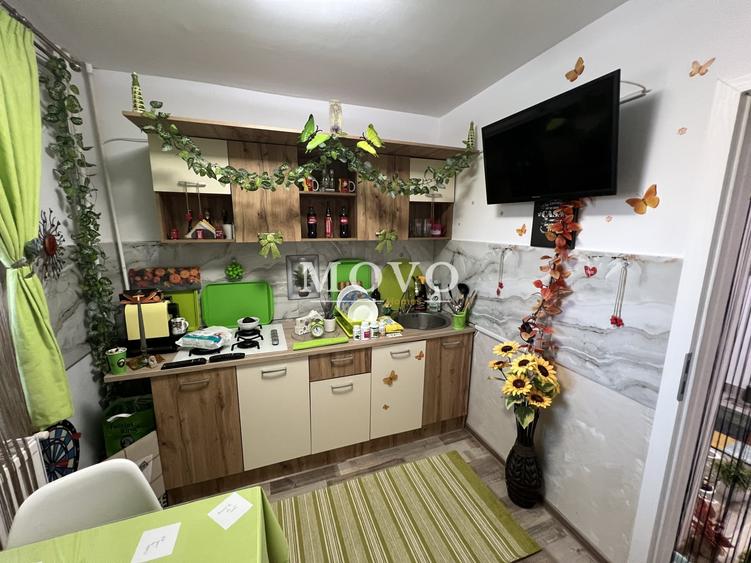 Apartament cu 2 camere decomandat, mobilat în Girocului