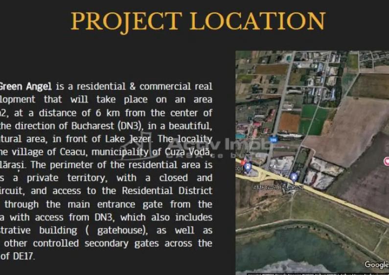 V#226;nzare TEREN 12 ha - Jud. C#259;l#259;ra#537;i / Cuza V - 3