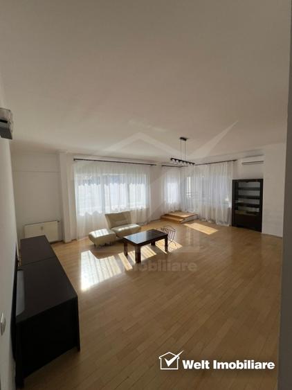Penthouse de inchiriat, 4 camere, parcare inclusa, Zona The Office - 1