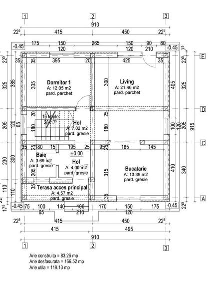 Casa noua cu 5 camere Barnova - Visan - 10