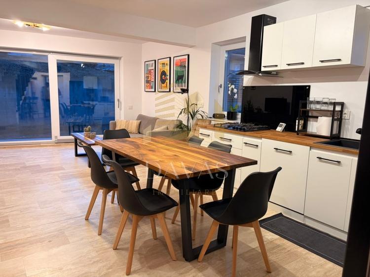 Duplex ultrafinisat de inchiriat | Câmpului | Manastur | 4 locuri de parcare - 8