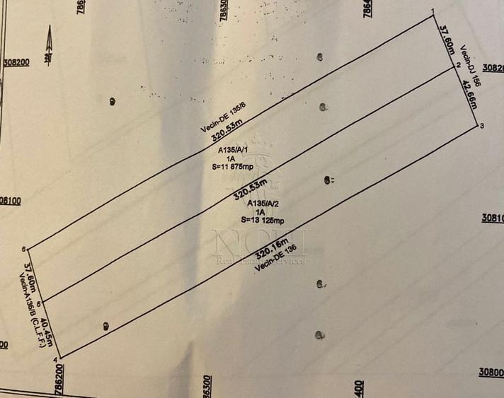 Teren intravilan – 13125mp – pe varianta orașului Ovidiu - 4