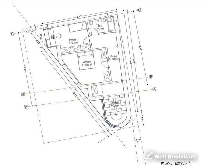 Teren 570 mp, PUZ in lucru, Manastur - 6