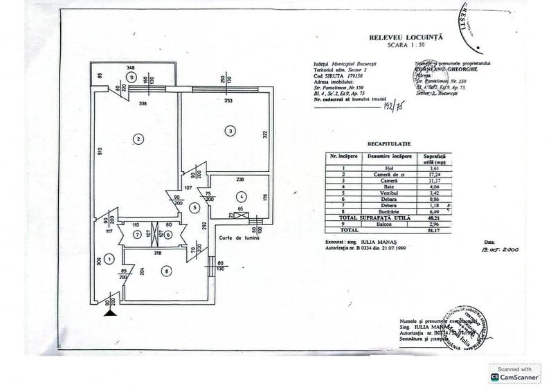 Apartament 2 camere | Pantelimon | Mobilat si Utilat | Balcon | Bloc Reabilitat - 1