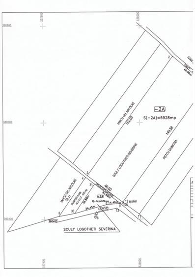 Târgoviște Teren de vânzare 7500 Ideal pentru dezvoltare rezidențială - 3