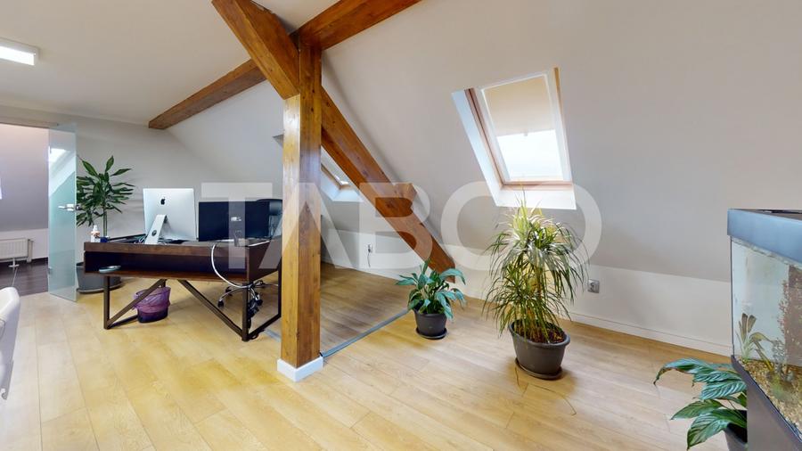 Cladire birouri de vanzare D+P+E+M zona Sub Arini Sibiu - 16