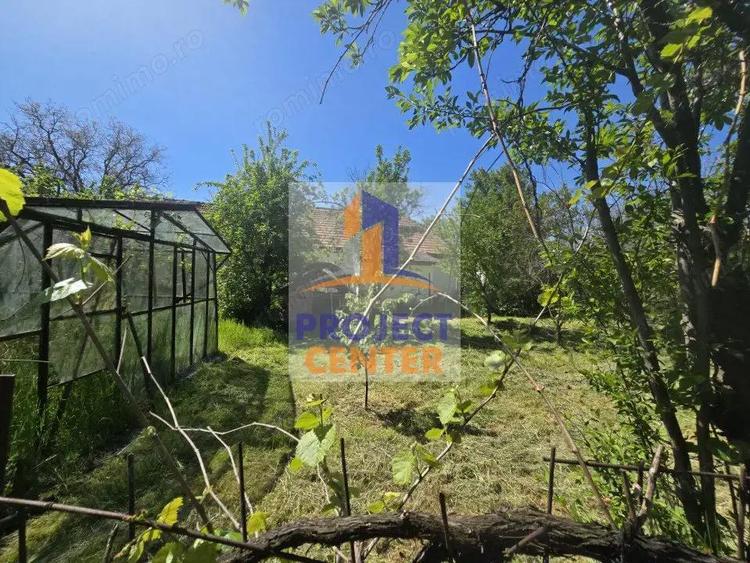 Casa cu 4 camere, anexa si teren de 1416 mp in Leordeni - 17