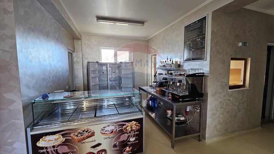 Complex comercial-cofetarie, patiserie pitzerie- Udesti, Suceava - 25