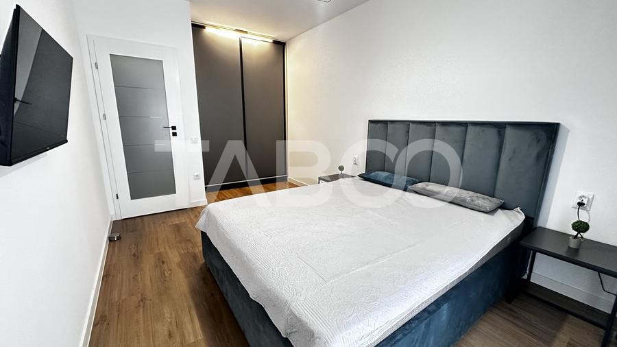 Apartament mobilat utilat 2 camere balcon parcare zona Doamna Stanca - 3