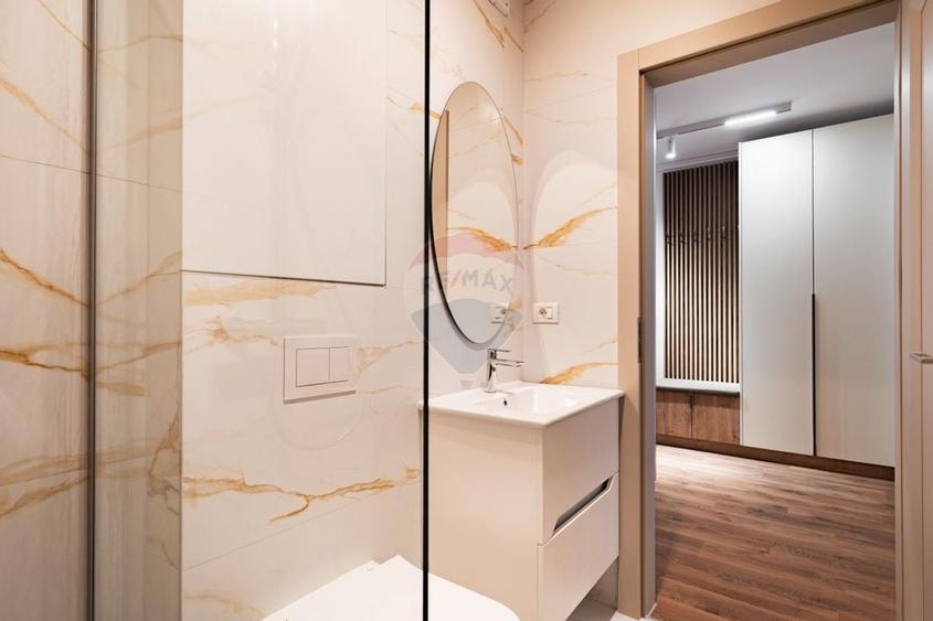 Apartament modern 3 camere, prima închiriere, loc parcare, Adora Park - 9