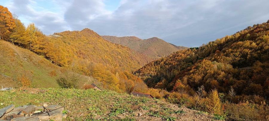 Teren intravilan pentru cabana | Somesu Rece | panorama superba spre munti | 35 min Cluj - 2