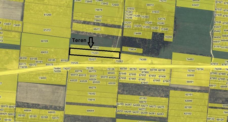 Teren 7481 mp, cu acces facil la Inelul Metropolitan - 1